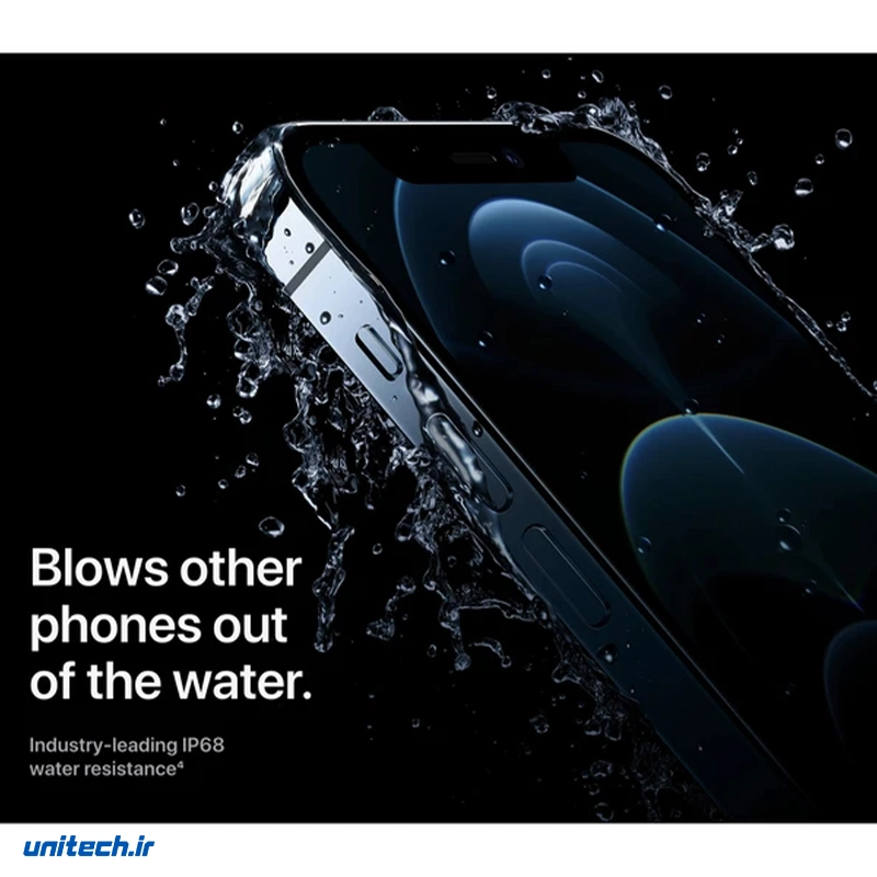 گوشی موبایل اپل مدل iPhone 12 Pro Max A2412 دو سیم‌ کارت ظرفیت 128 گیگابایت و رم 6 گیگابایت13